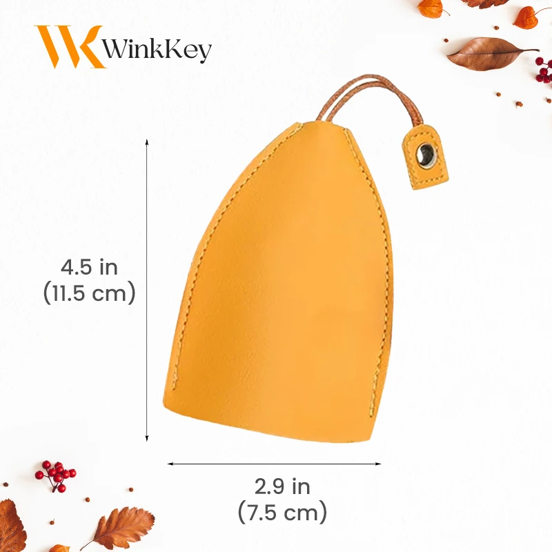 WinkKey - BIG SALE 70% OFF - Personalized Protective Pull Out Key Case