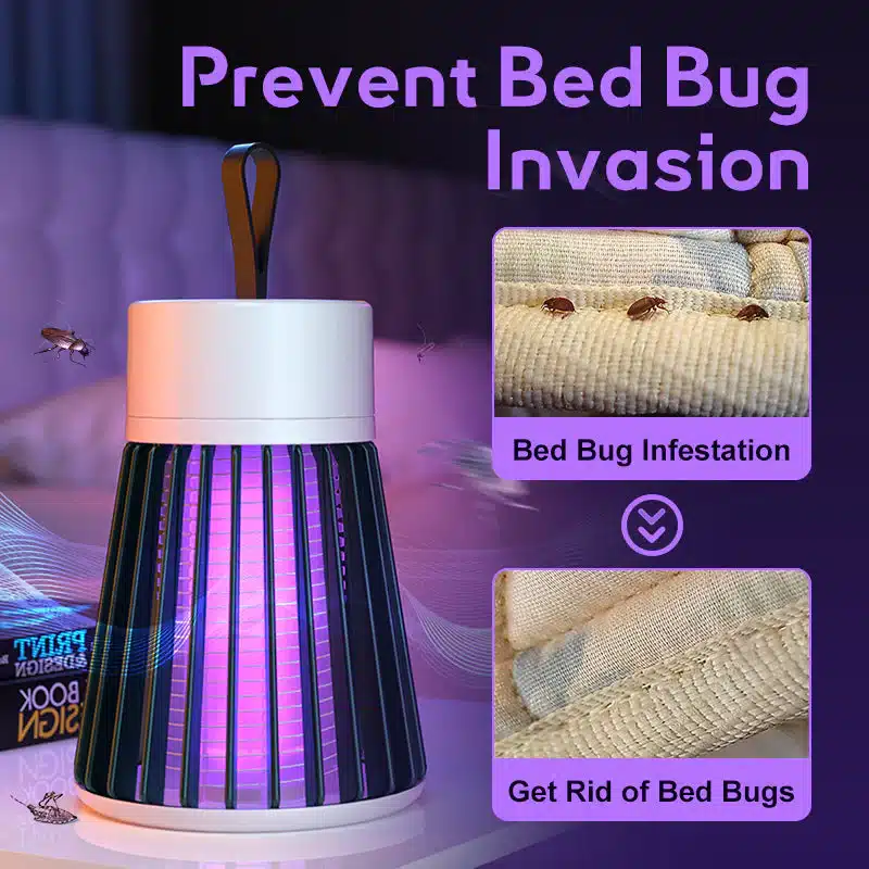Bed bug electromagnetic repeller