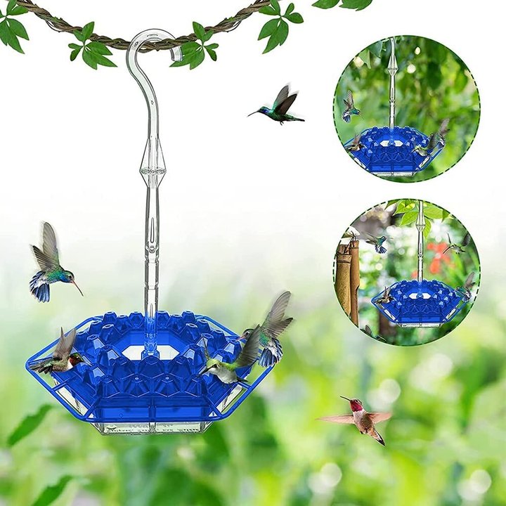 (🔥Last Day Promotion-SAVE 50% OFF) Mary's Hummingbird Feeder With Per