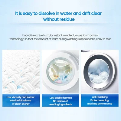 🔥Last Day Promotion 63% OFF🔥 Active Enzyme Laundry Stain Remover