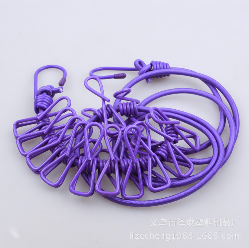 🔥2023 NEW YEAR SALE - Portable Clothesline for Camping/Backyard/RV