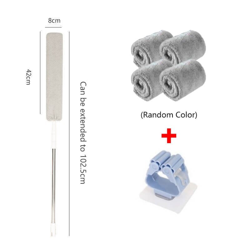 Retractable Gap Dust Cleaner