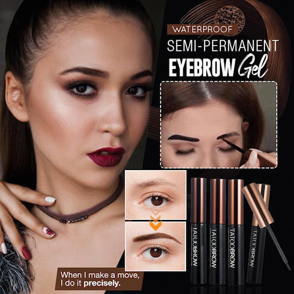 ⭐HAPPY NEW YEAR 2024 - SALE 50% OFF⭐Waterproof Semi-permanent Eyebrow Gel