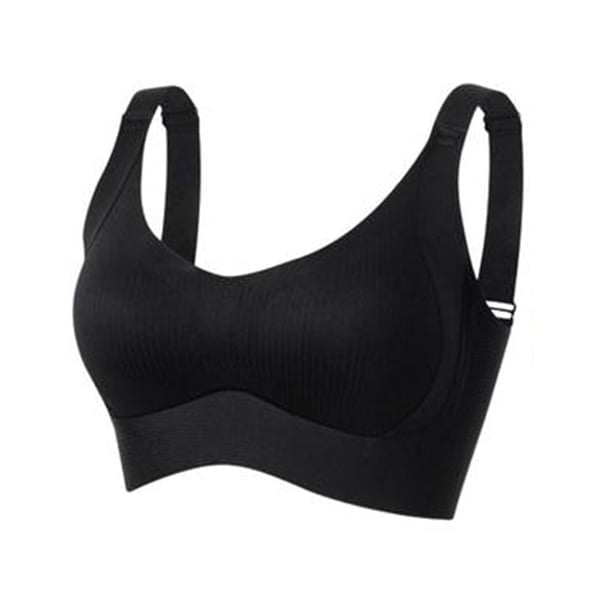 🔥🔥Women's Ribbed Push Up Adjustable Wireless Bra