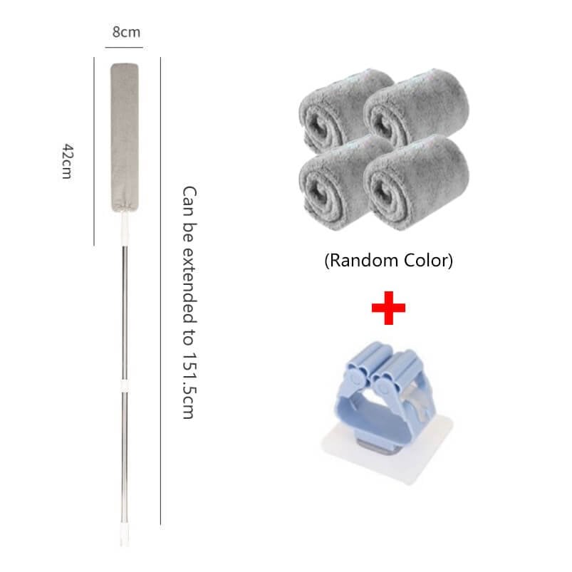 Retractable Gap Dust Cleaner