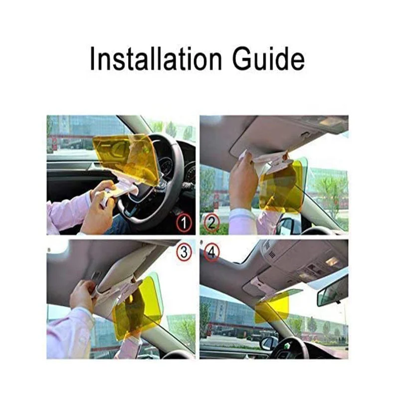 🔥LAST DAY 49% OFF🔥Car Sun Visor Anti-Glare Mirror