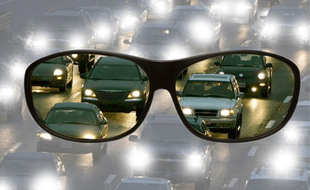 😎Headlight Glasses with "GlareCut" Technology