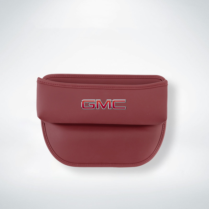 📣HOT SALE🔥Exclusive Logo Leather Car Seat Storage Box