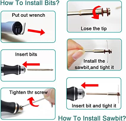 ⏰Christmas Sale, Enjoy 49% Off💥--DIY Electric Engraving Pen Tool Kit