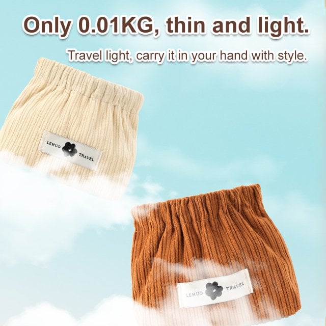 🎄Hot Sale-Only 7.99£🎁-😍Corduroy Elastic Hair Tie Organizer (🔥BUY 5, GET 5 FREE)