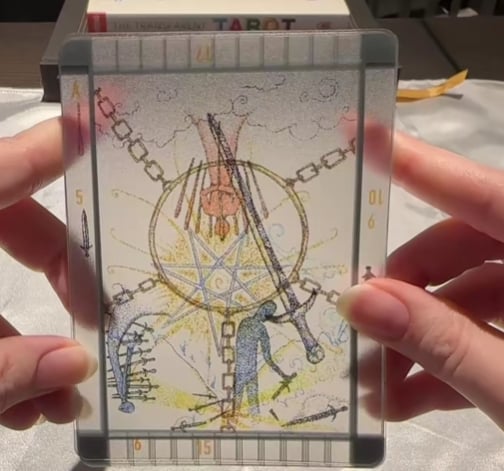 Last Day 50%OFF🔥The OVERLAY Tarot