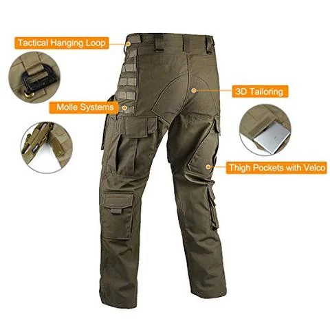 ✨LAST DAY SALE 70% OFF--Winter Multifunctional waterproof and tear proof tactical pants
