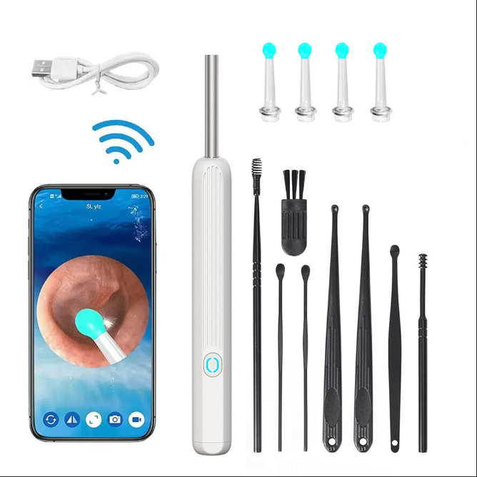(🔥Last Day Promotion- SAVE 48% OFF)1080P Ear Wax Removal Camera