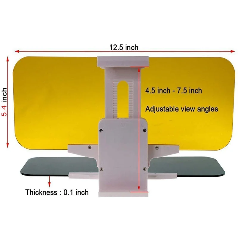 🔥LAST DAY 49% OFF🔥Car Sun Visor Anti-Glare Mirror