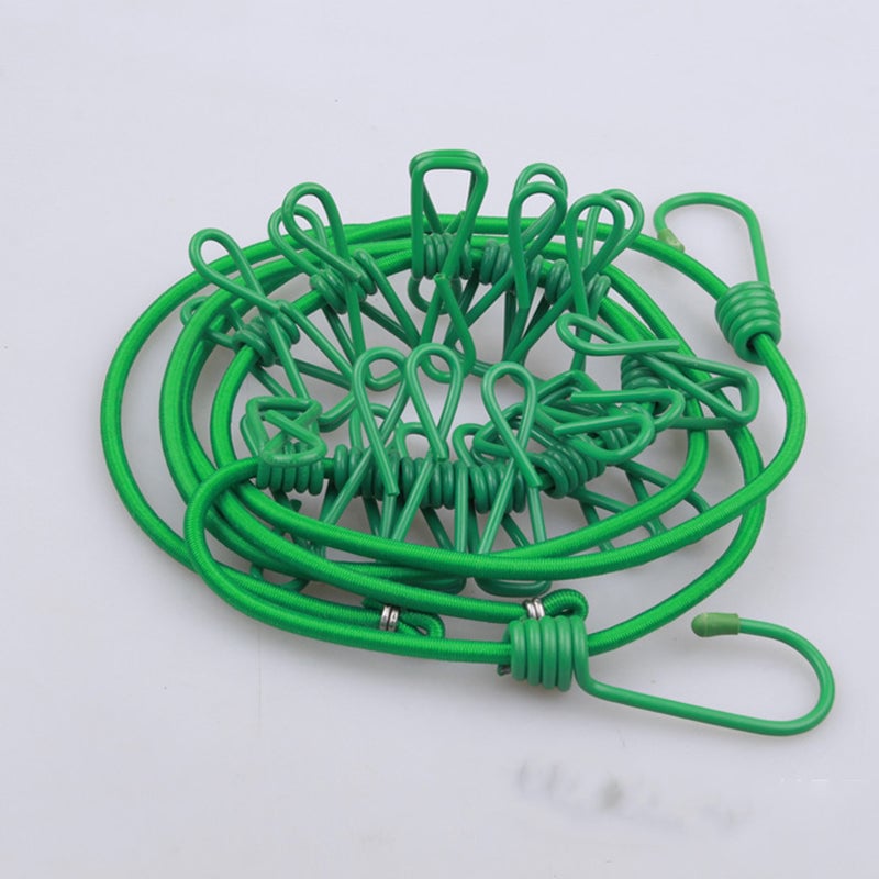 🔥2023 NEW YEAR SALE - Portable Clothesline for Camping/Backyard/RV