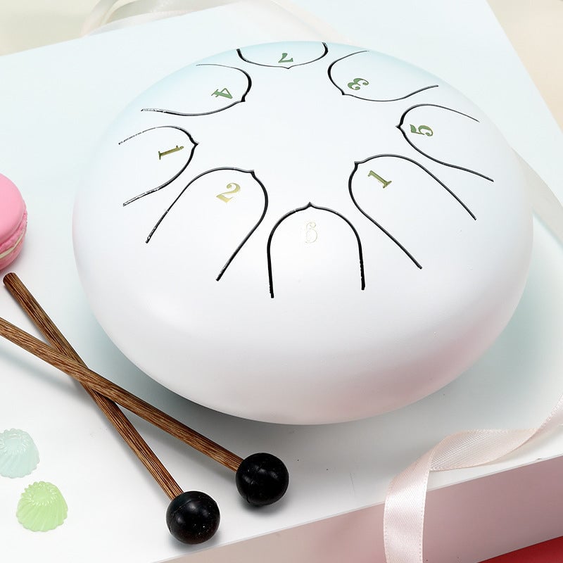 Last Day Sale 49% OFF-💦Rain Drum for Outside Garden with The Fingerstalls