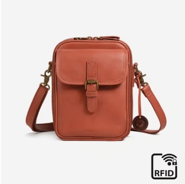 🔥LAST DAY 50% off - Crossbody Leather Bag
