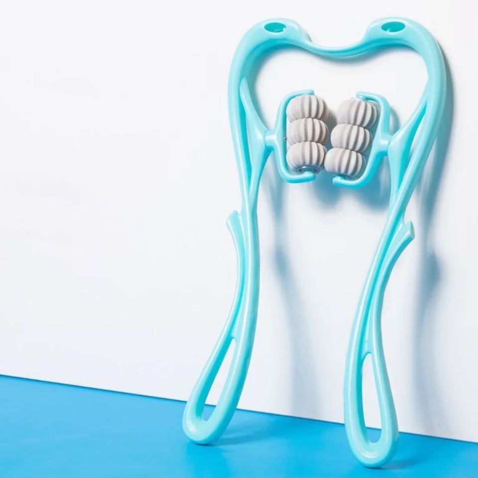 6 Wheel Pressure Point Neck Massager🔥LAST DAY 56% OFF🔥