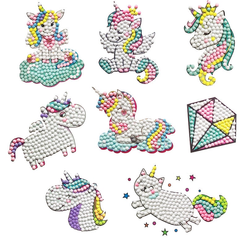 (🔥Last Day Promotion- SAVE 48% OFF)Diamond Painting Stickers Kits