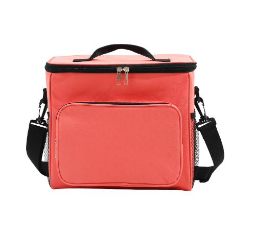 Large Lunch Cooler Bag with Shoulder Strap for Camping, Beach