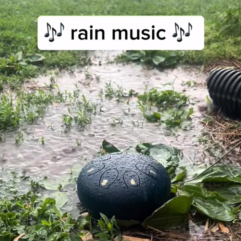 Last Day Sale 49% OFF-💦Rain Drum for Outside Garden with The Fingerstalls