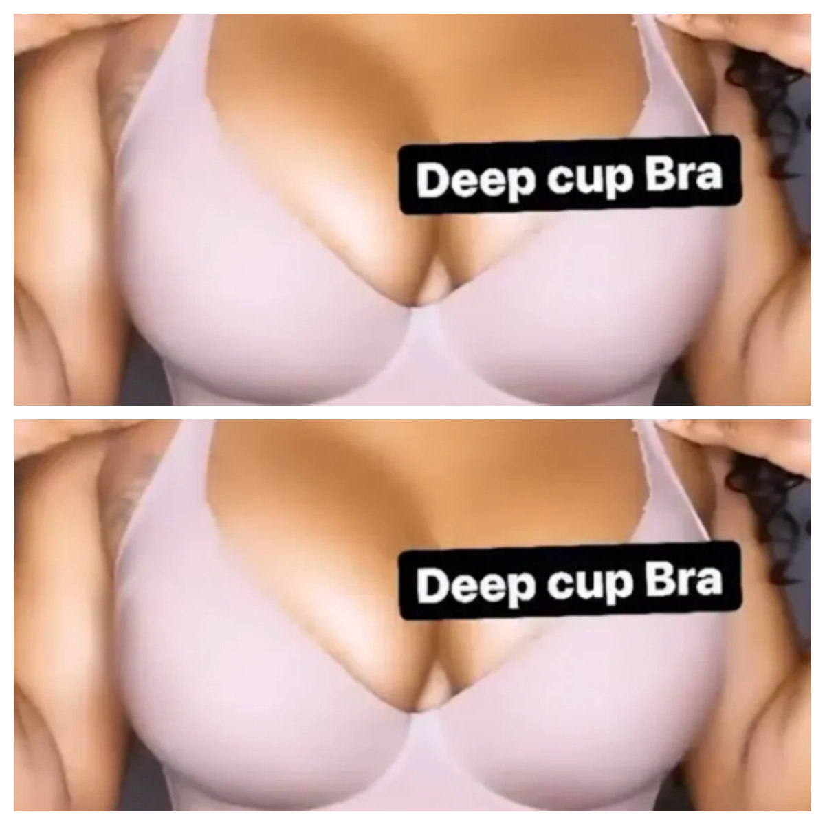 [Copy]🔥BUY 1 GET 1 FREE!!🔥BUY 2 FREE SHIPPING🔥Women's Deep Cup Bra Hide Back Fat Full Back Coverage Push Up Bra With Shapewear Incorporated