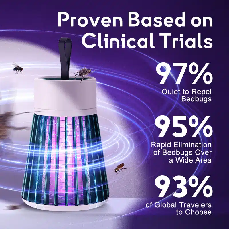 Bed bug electromagnetic repeller