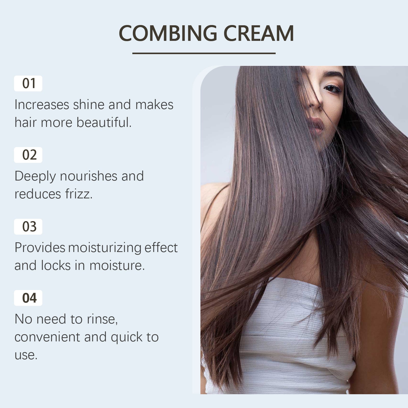 🔥LAST DAY 50% OFF - 🎅Tgideas Organic Rosemary Hair Growth Shampoo & Hair Conditioner