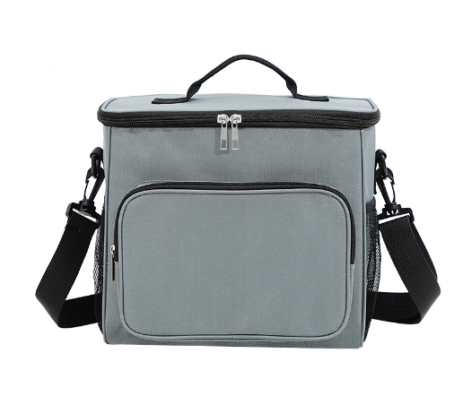Large Lunch Cooler Bag with Shoulder Strap for Camping, Beach