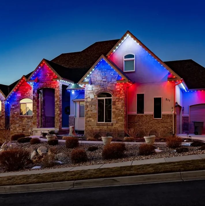 🎅Christmas Sale 49% OFF-- Permanent Outdoor Lights
