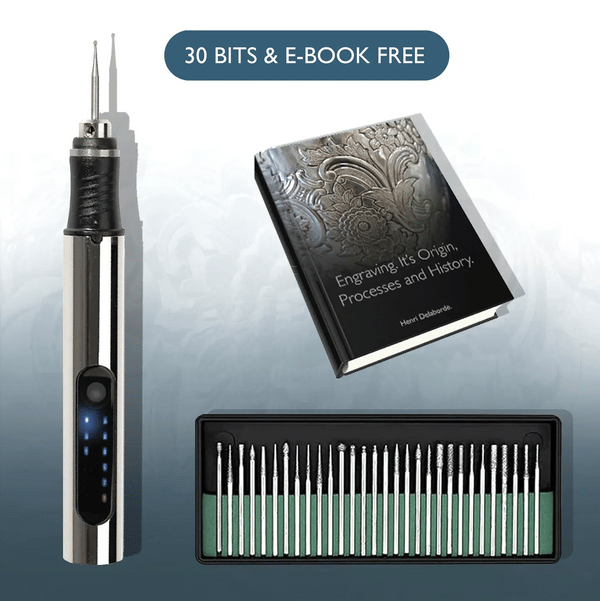 ⏰Christmas Sale, Enjoy 49% Off💥--DIY Electric Engraving Pen Tool Kit