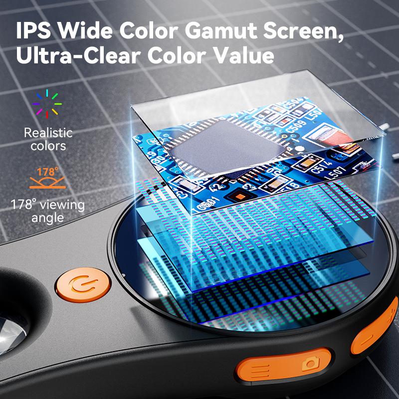 🔥LAST day 50% off💥Portable Handheld Magnifying Glass