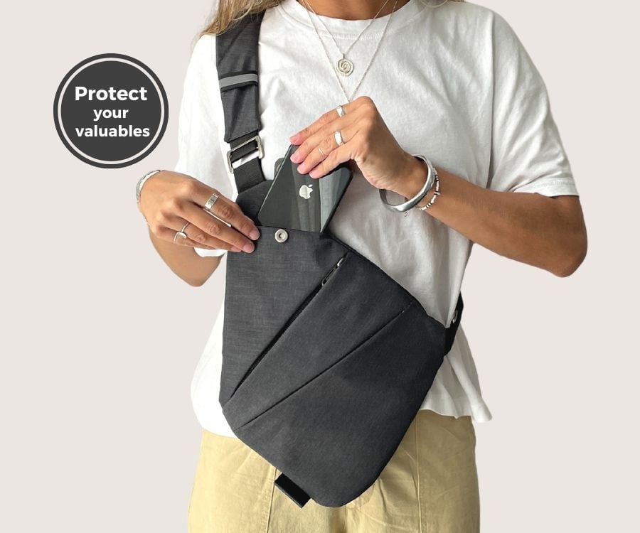🔥LAST DAY 49% OFF🔥Anti-Theft Travel Bag