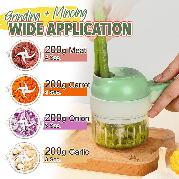 🔥LAST DAY 49% OFF-🥬Multifunctional wireless electric grinder🥕