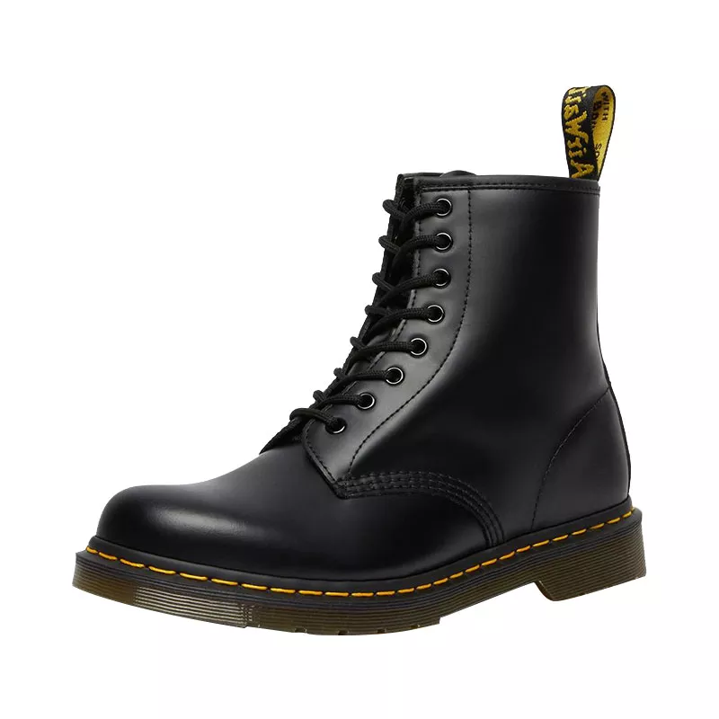 1460 SMOOTH LEATHER LACE UP BOOTS | MC000