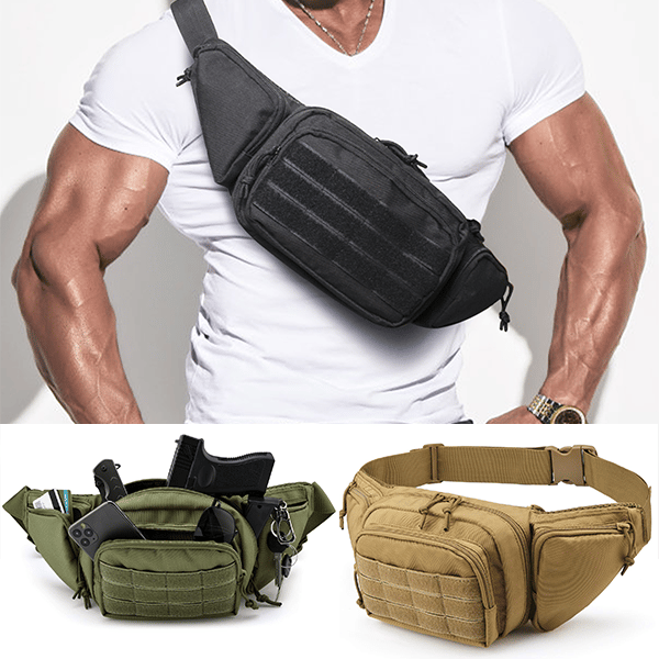 48% OFF 🔥 Ultimate Fanny Pack Holsterd