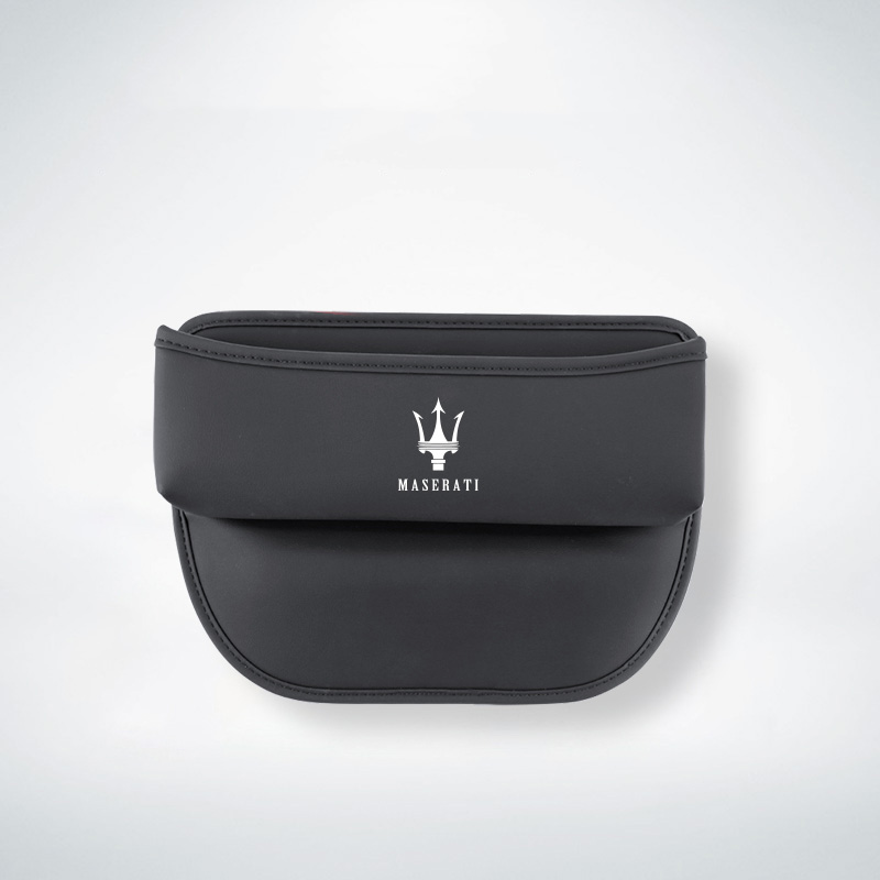 📣HOT SALE🔥Exclusive Logo Leather Car Seat Storage Box