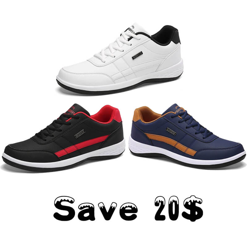 On This Week Sale 70% OFF🔥Men Arch Support & Breathable and Light & Non-Slip Shoes - Comfy Casual Walking Orthopedic Shoes