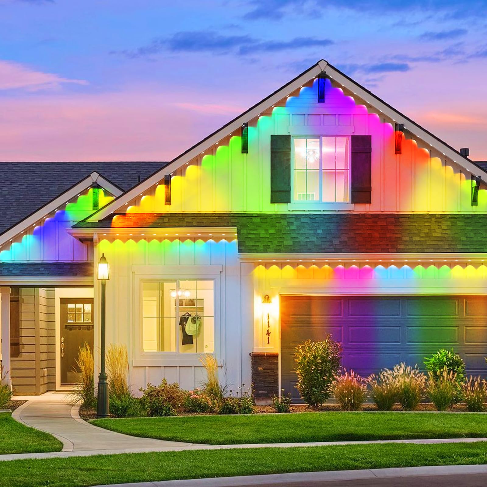 🎅Christmas Sale 49% OFF-- Permanent Outdoor Lights