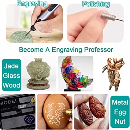 ⏰Christmas Sale, Enjoy 49% Off💥--DIY Electric Engraving Pen Tool Kit