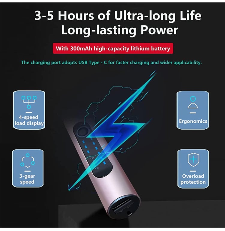 ⏰Christmas Sale, Enjoy 49% Off💥--DIY Electric Engraving Pen Tool Kit