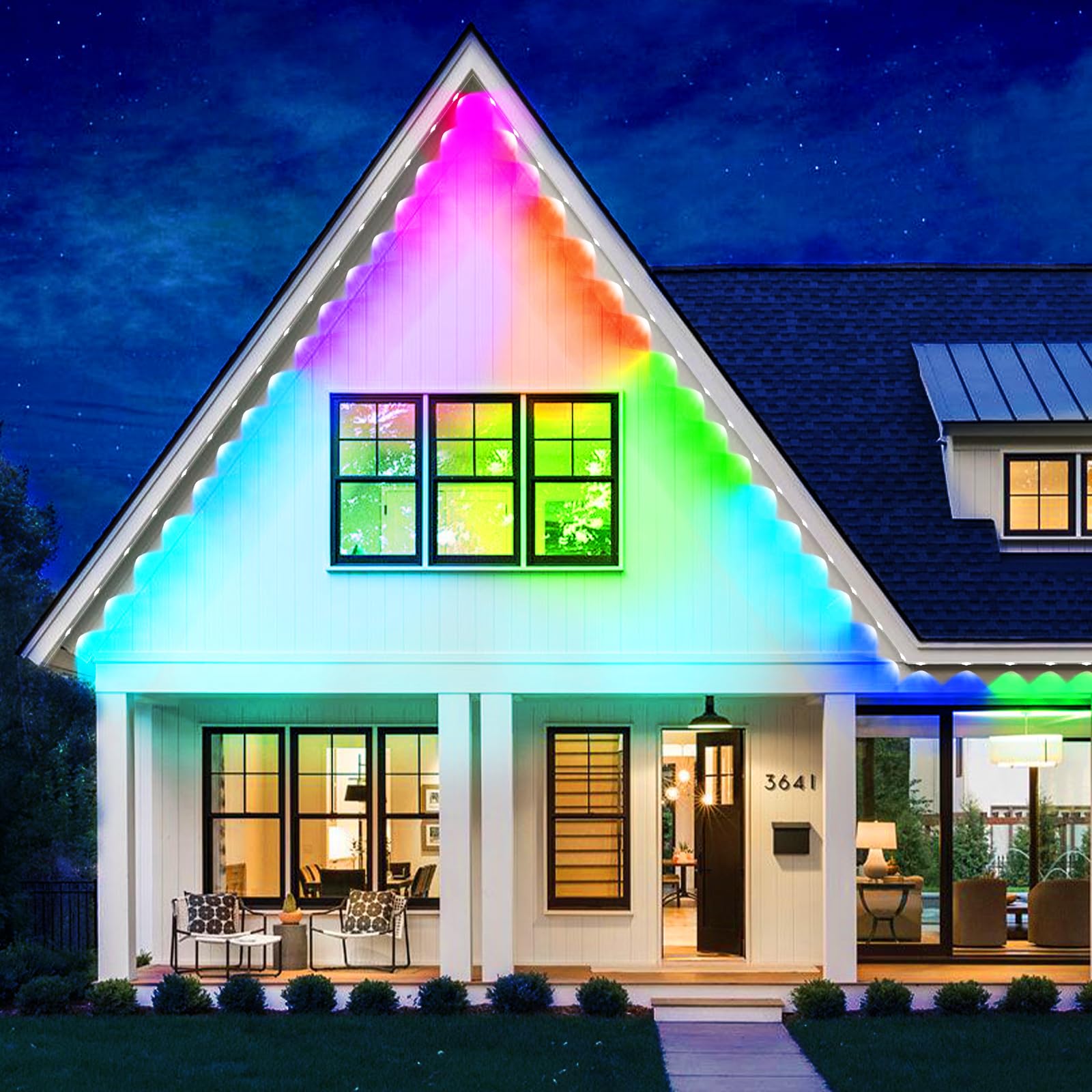 🎅Christmas Sale 49% OFF-- Permanent Outdoor Lights