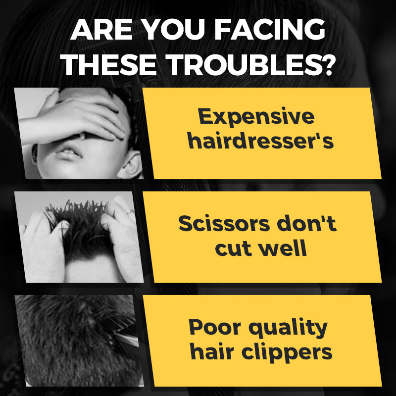 ✨Hot-sale✨Cordless Hair Clipper