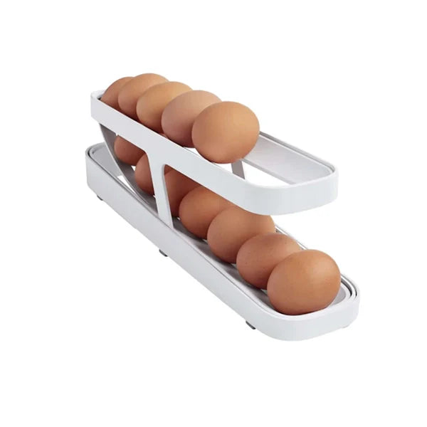 🔥LAST DAY PROMOTION 49% OFF🔥 2024 NEW AUTOMATIC ROLL-DOWN DOUBLE-LAYER EGG DISPENSER