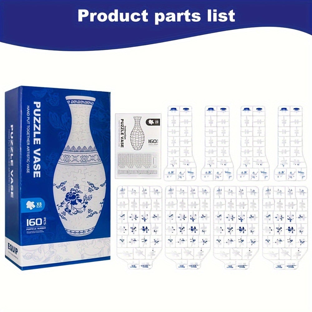 🎁New Release Special Price! 🎁3D Puzzle Vase