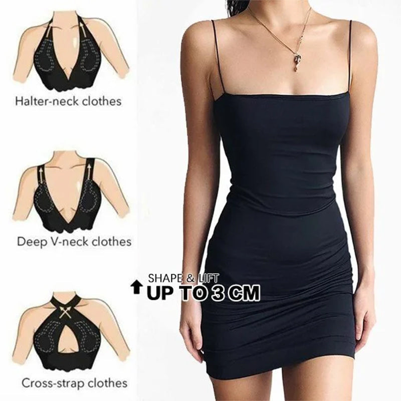 Invisible Backless Nipplecover