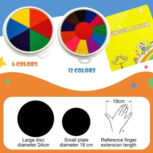 🎁Special Gift For Kids-2023 New Arrival Funny Finger Painting Kit