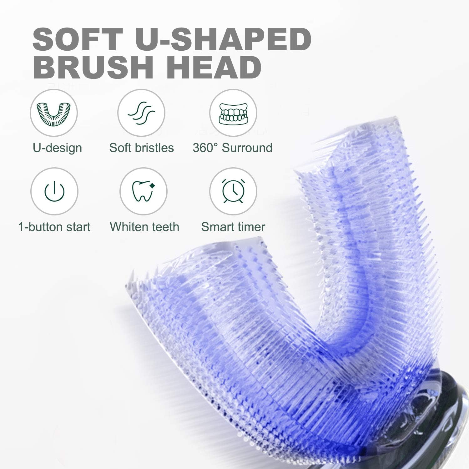 Automatic massage toothbrush - Deep Clean & Protect Your Teeth In 30 S