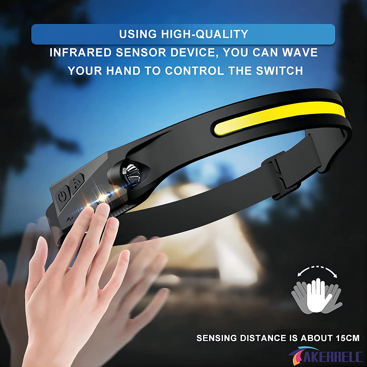 NightBuddy™ 230º LED Headlamp