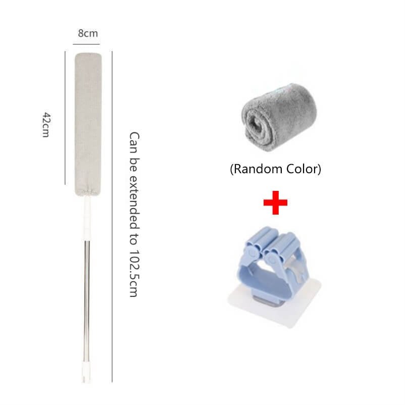 Retractable Gap Dust Cleaner